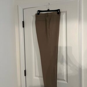 H&M Men's Brown Dress Pants